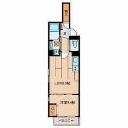 エルズの物件間取画像